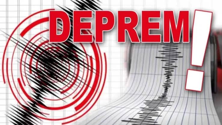 Kahramanmaraş ile Doğu ve Güneydoğu illerinde hissedilen bir deprem meydana