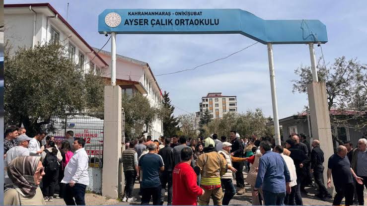 Kahramanmaraş’ta 9 öğrenci ve 1 öğretmenin hayatını kaybettiği Ayser Çalık