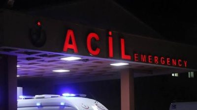 Kahramanmaraş'ta gece saatlerinde meydana gelen trafik kazasında motosiklet sürücüsü 18