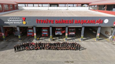 Büyükşehir Belediyesi, İtfaiye Haftası’nı İtfaiye Daire Başkanlığı’nda düzenlenen törenle kutladı.