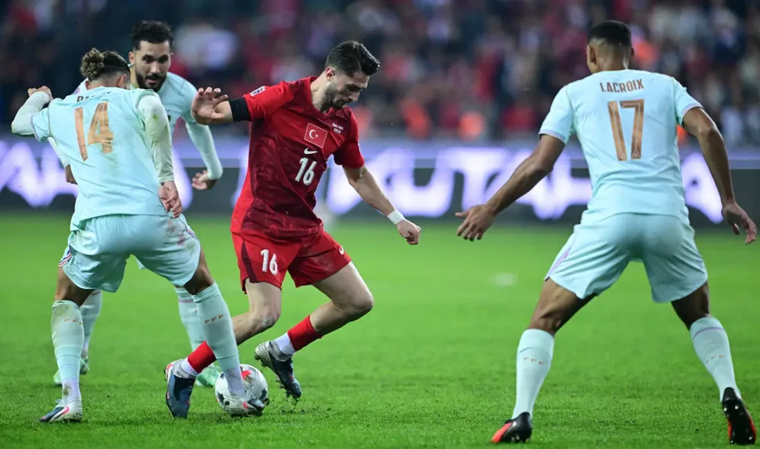UEFA Uluslar A Ligi 1. Grup'ta mücadele eden A Milli