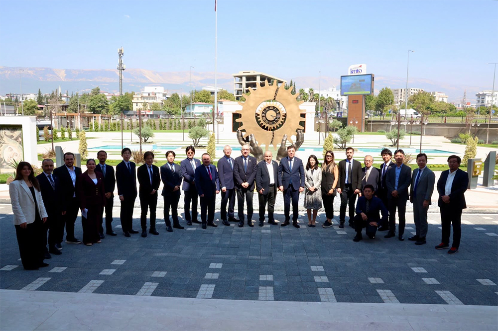 Japon teknoloji firmaları Kahramanmaraş’ta yeni iş birliklerinin kapısını araladı 3 japon112241111111