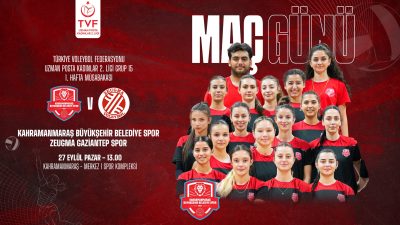 Kahramanmaraş Büyükşehir Belediye Spor Kadın Voleybol Takımı, Türkiye Voleybol Federasyonu
