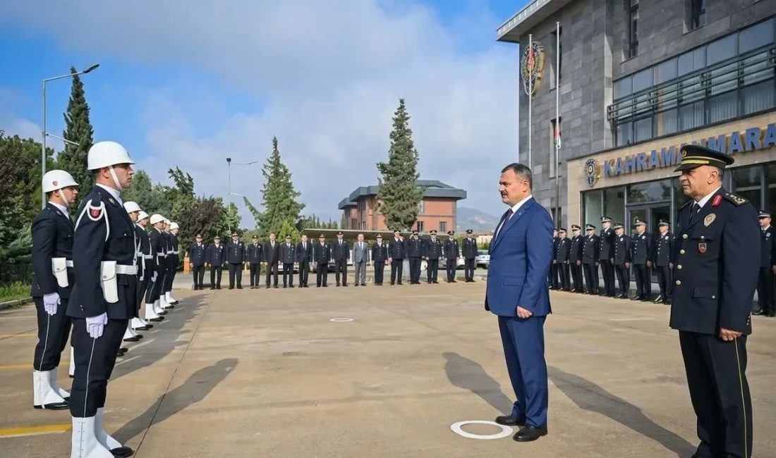 Cumhurbaşkanlığı Kararnamesi ile Kahramanmaraş İl Emniyet Müdürlüğü görevine tayin edilen
