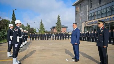 Cumhurbaşkanlığı Kararnamesi ile Kahramanmaraş İl Emniyet Müdürlüğü görevine tayin edilen
