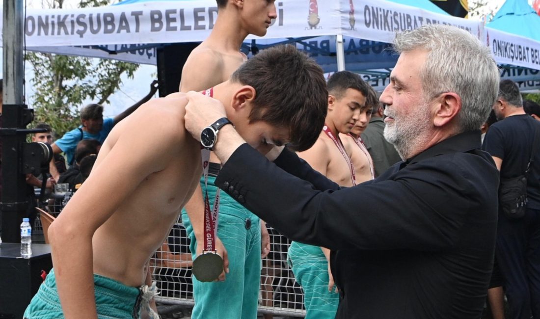 3. Kertmen Karakucak ve Şalvar Güreşi Festivali’ne katılan Başkan Görgel,