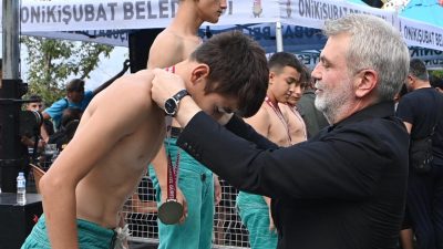3. Kertmen Karakucak ve Şalvar Güreşi Festivali’ne katılan Başkan Görgel,
