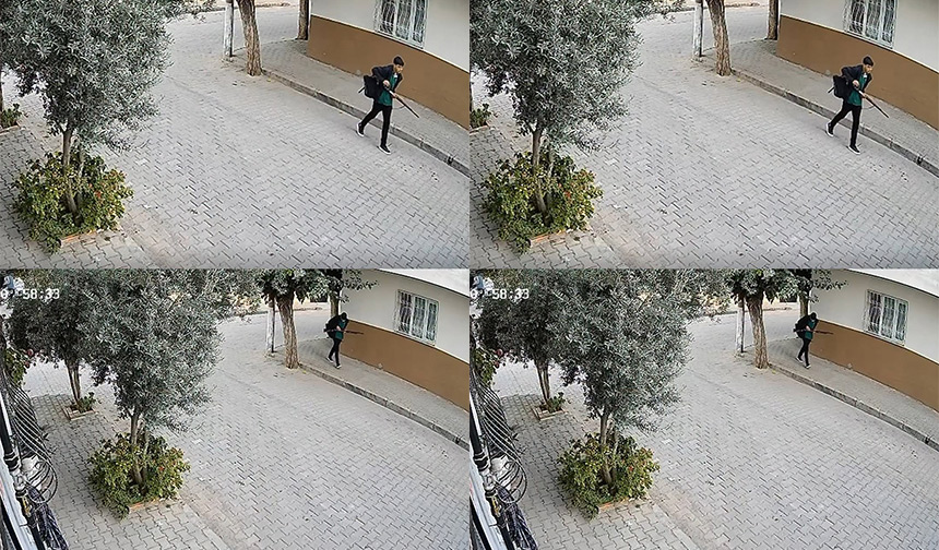 Manisa’nın Turgutlu ilçesinde lise önünde gerçekleşen ve 8 kişinin yaralanmasına