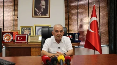 Kahramanmaraş Ticaret Borsası Başkanı Mustafa Narlı, kentin deprem sonrası toparlanma