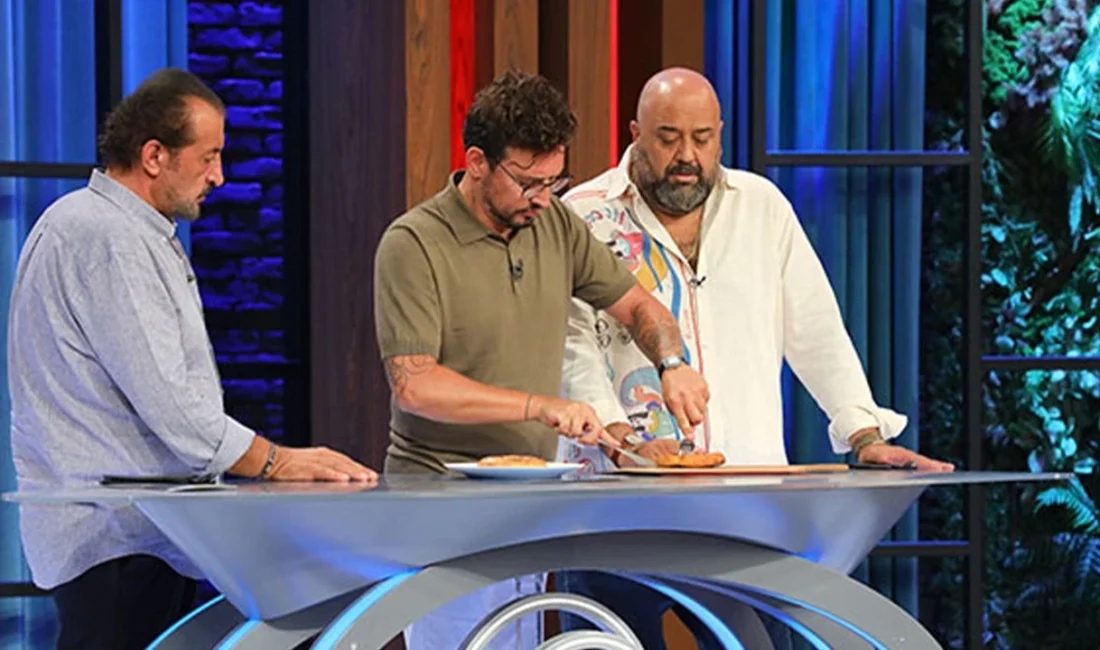 TV8 ekranlarının ilgiyle takip edilen yemek yarışması MasterChef Türkiye’de nefes