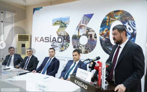 KASİAD360 Buluşmaları’nda Kamu ve Özel Sektör Bir Araya Geldi: “Kurumlar Konuşuyor” 1 palnmbh
