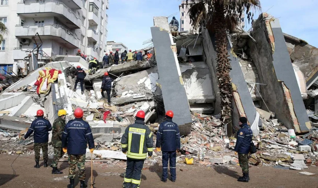 Kahramanmaraş’ta meydana gelen depremlerde yıkılan ve 876’şar yıl hapis istemiyle
