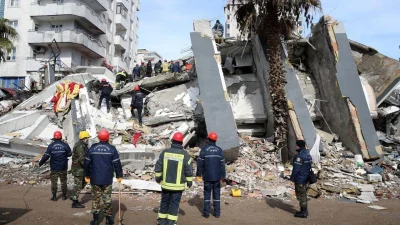 Kahramanmaraş’ta meydana gelen depremlerde yıkılan ve 876’şar yıl hapis istemiyle