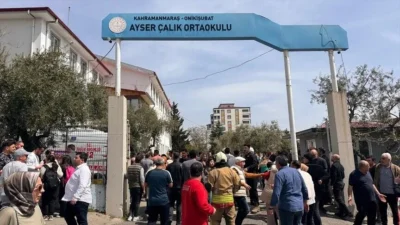 Kahramanmaraş’ın Ayser Çalık Ortaokulu’nda 8. sınıf öğrencisi İsa Aras Mersinli’nin