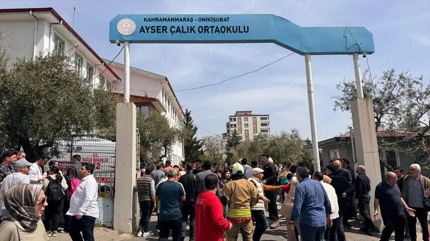 Kahramanmaraş’ın Ayser Çalık Ortaokulu’nda 8. sınıf öğrencisi İsa Aras Mersinli’nin