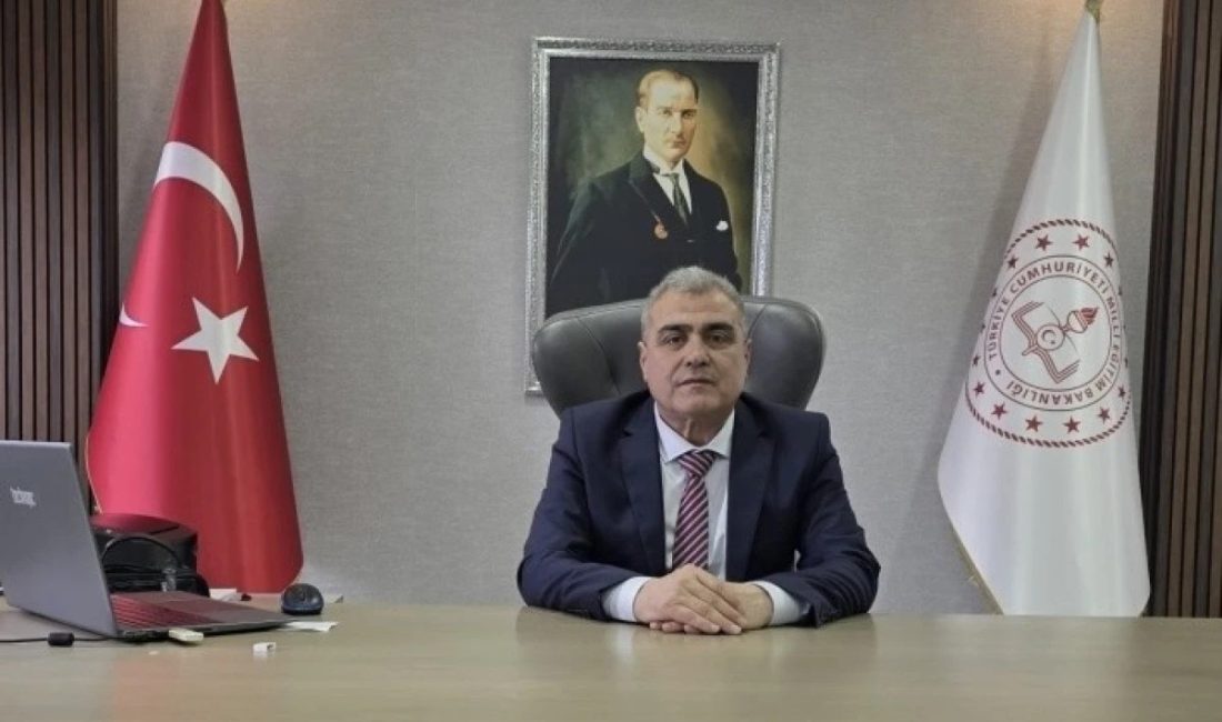 Kahramanmaraş’ın Afşin İlçe Milli Eğitim Müdürlüğünde idari kadro bir kez