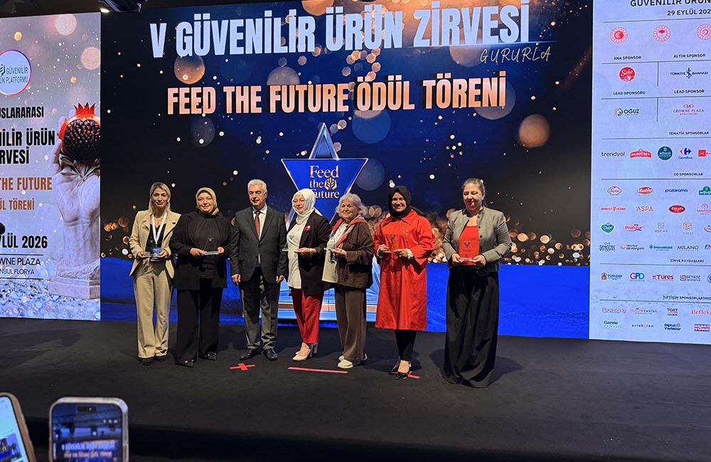 Güvenilir Ürün Platformu tarafından düzenlenen V. Uluslararası Güvenilir Ürün Zirvesi’nde,