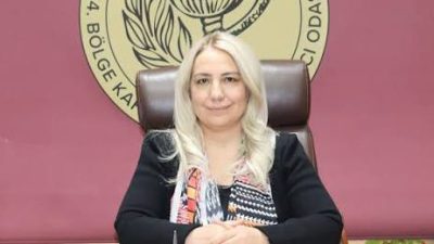 14. Bölge Kahramanmaraş Eczacılar Odası Başkanı Ebru Kaya, 25 Eylül