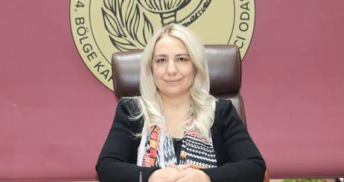14. Bölge Kahramanmaraş Eczacılar Odası Başkanı Ebru Kaya, 25 Eylül
