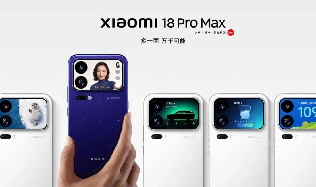 Xiaomi 18 Pro Max özellikleri ve fiyatı, 23 Eylül 2026'da
