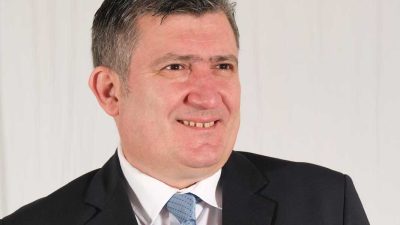 Atatürkçü Düşünce Derneği (ADD) Kahramanmaraş Şube Başkanı Hilmi Emre Kazancı,