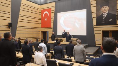 Dulkadiroğlu Belediyesi Ekim Ayı Olağan Meclis Toplantısı’nın ikinci oturumu, Belediye