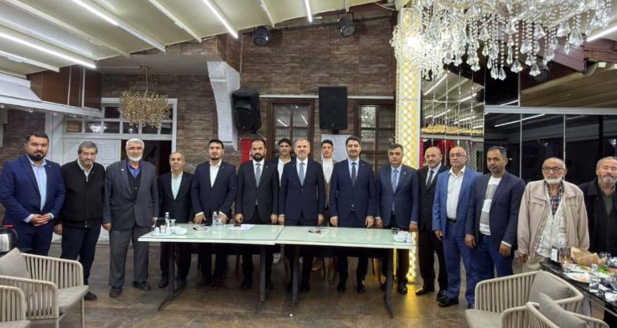 Saadet Partisi Ankara Milletvekili Mesut Doğan, bir dizi ziyaret ve