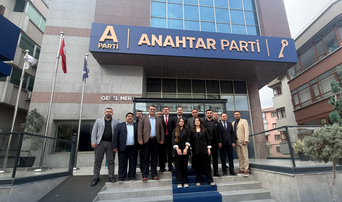 Anahtar Parti Kahramanmaraş Dulkadiroğlu İlçe Teşkilatı, Genel Başkan Yavuz Ağıralioğlu’nu