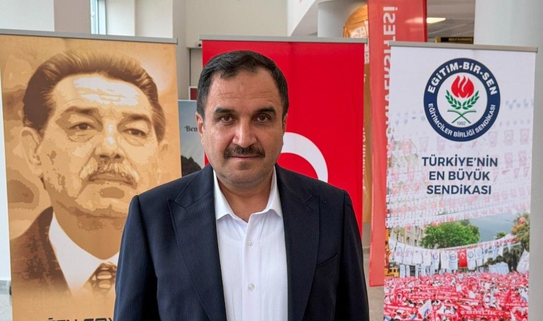 Eğitim-Bir-Sen Kahramanmaraş 1 Nolu Şubesi’nin 8. Olağan Genel Kurulu gerçekleştirildi.