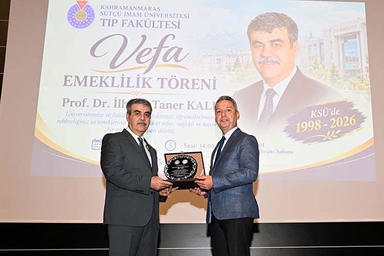 Prof. Dr. İlhami Taner Kale için Emeklilik Töreni Düzenlendi! 1 21