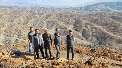 Kahramanmaraş’ın Onikişubat ilçesinde 2025 yılında enerji nakil hattından kaynaklandığı belirtilen