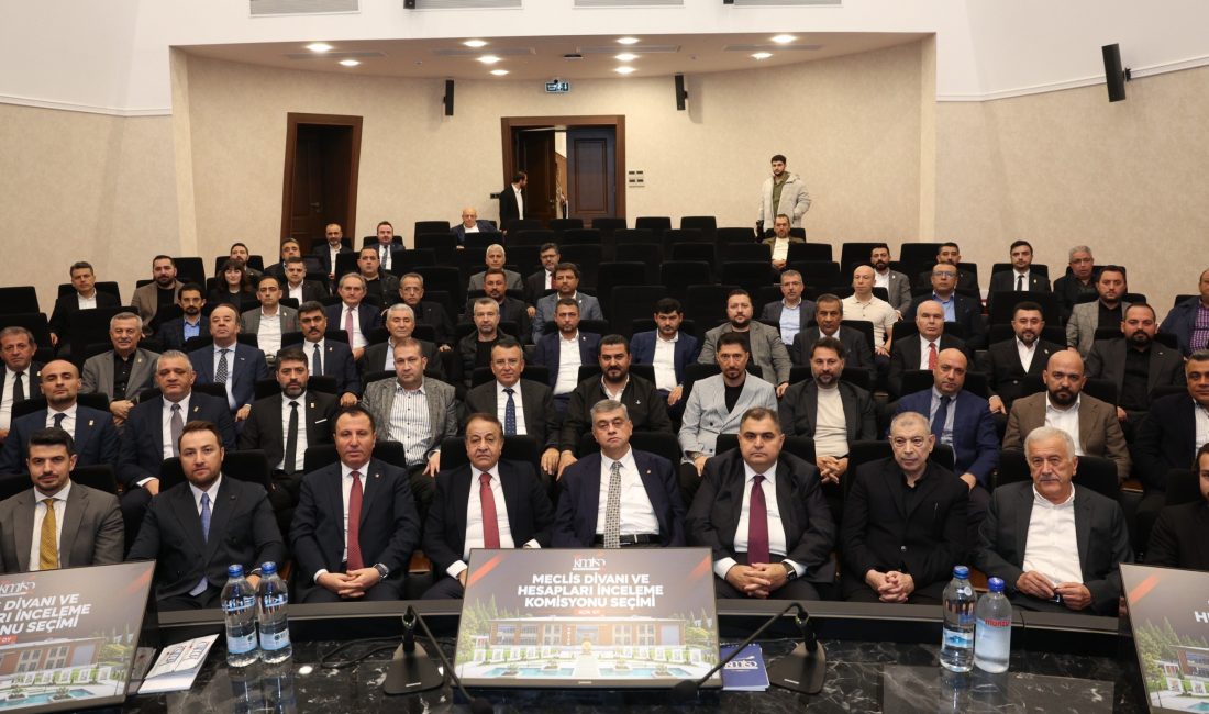 Kahramanmaraş Ticaret ve Sanayi Odası’nda (KMTSO), 10 Ekim’de gerçekleştirilen organ