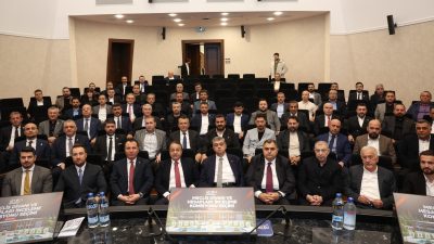 Kahramanmaraş Ticaret ve Sanayi Odası’nda (KMTSO), 10 Ekim’de gerçekleştirilen organ