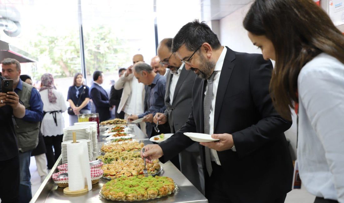 Dulkadiroğlu Belediyesi, uluslararası kuruluş Diakonie Katastrophenhilfe’nin desteği ve Hayata Destek