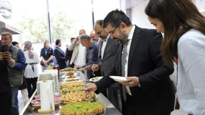 Dulkadiroğlu Belediyesi, uluslararası kuruluş Diakonie Katastrophenhilfe’nin desteği ve Hayata Destek