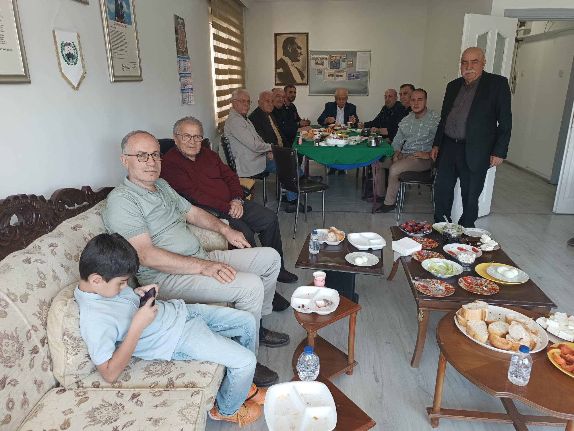 Ankara’da Kahramanmaraşlıları Buluşturan Kahvaltı Programı! 1 5651580a cbc7 42a4 8f06 b335b55fe18e