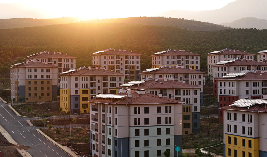 6 Şubat Kahramanmaraş merkezli depremlerin ardından yapımı tamamlanan ya da