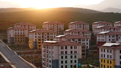 6 Şubat Kahramanmaraş merkezli depremlerin ardından yapımı tamamlanan ya da
