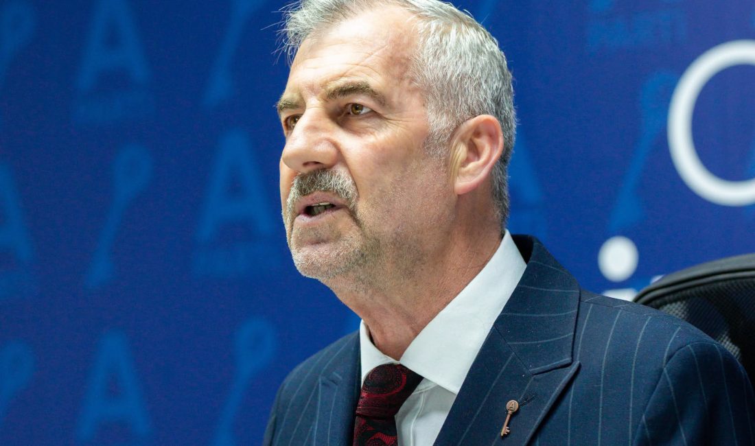 Anahtar Parti (A Parti) Kahramanmaraş İl Başkanı Fatin Rüştü Kayıran,