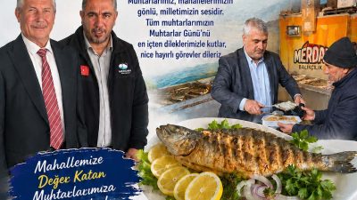 Kahramanmaraş Balıkçılar Derneği ile kentte 40 yıllık tecrübesiyle hizmet veren