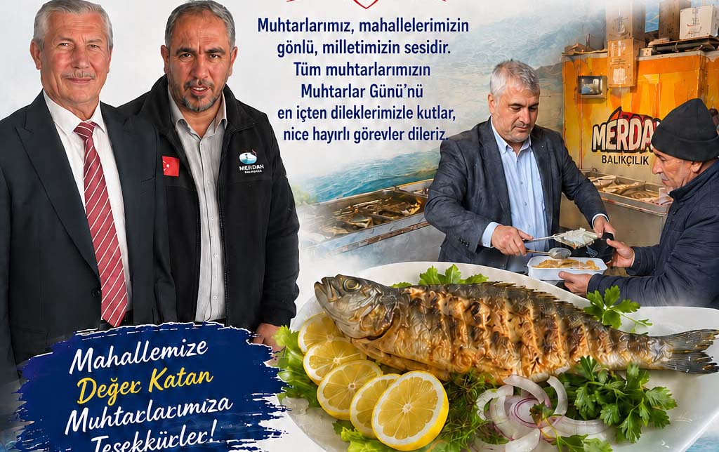 Kahramanmaraş Balıkçılar Derneği ile kentte 40 yıllık tecrübesiyle hizmet veren
