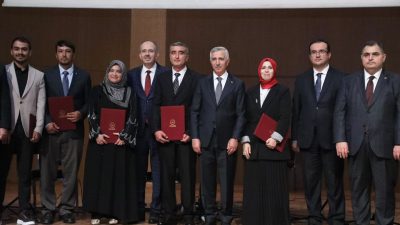 Kahramanmaraş Valisi Mükerrem Ünlüer, Camiler ve Din Görevlileri Haftası programında