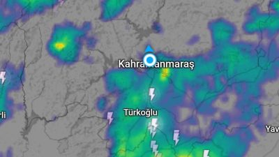 Kahramanmaraş genelinde bugün havanın genellikle parçalı ve çok bulutlu geçmesi