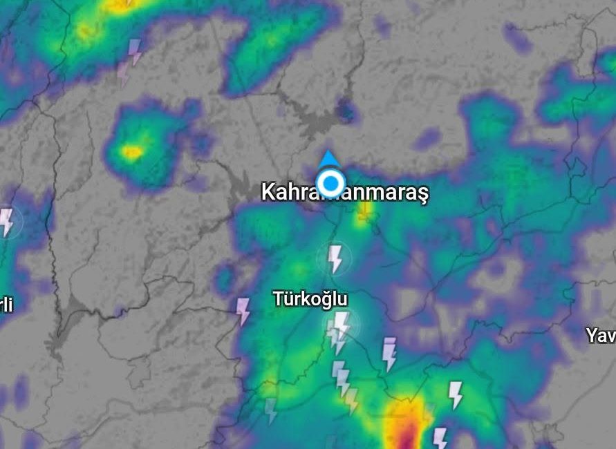 Kahramanmaraş genelinde bugün havanın genellikle parçalı ve çok bulutlu geçmesi