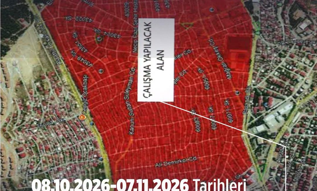 Kahramanmaraş genelinde sürdürülen altyapı yenileme çalışmaları kapsamında, belirlenen bazı cadde