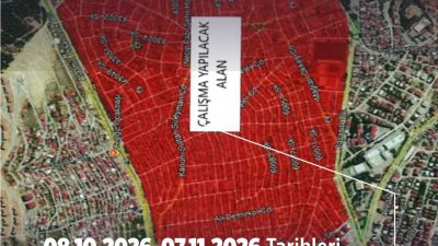 Kahramanmaraş genelinde sürdürülen altyapı yenileme çalışmaları kapsamında, belirlenen bazı cadde