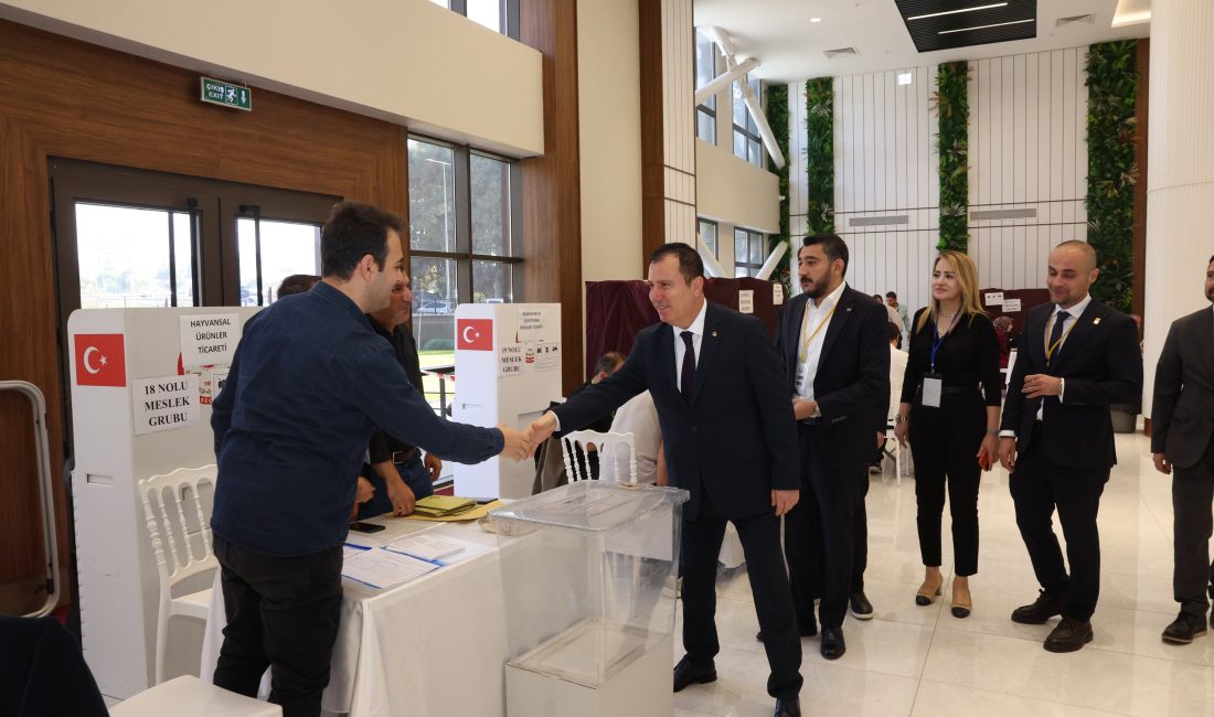 Kahramanmaraş Ticaret ve Sanayi Odası’nın (KMTSO) 100. yıl organ seçimlerinde