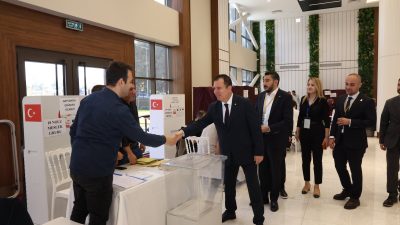 Kahramanmaraş Ticaret ve Sanayi Odası’nın (KMTSO) 100. yıl organ seçimlerinde