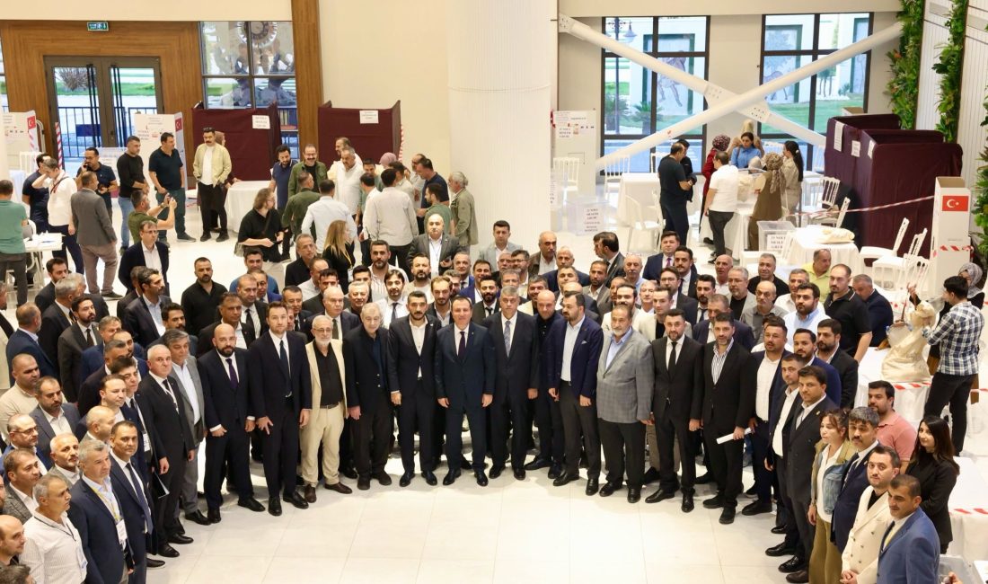 Kahramanmaraş Ticaret ve Sanayi Odası (KMTSO) Yönetim Kurulu Başkanı Mustafa