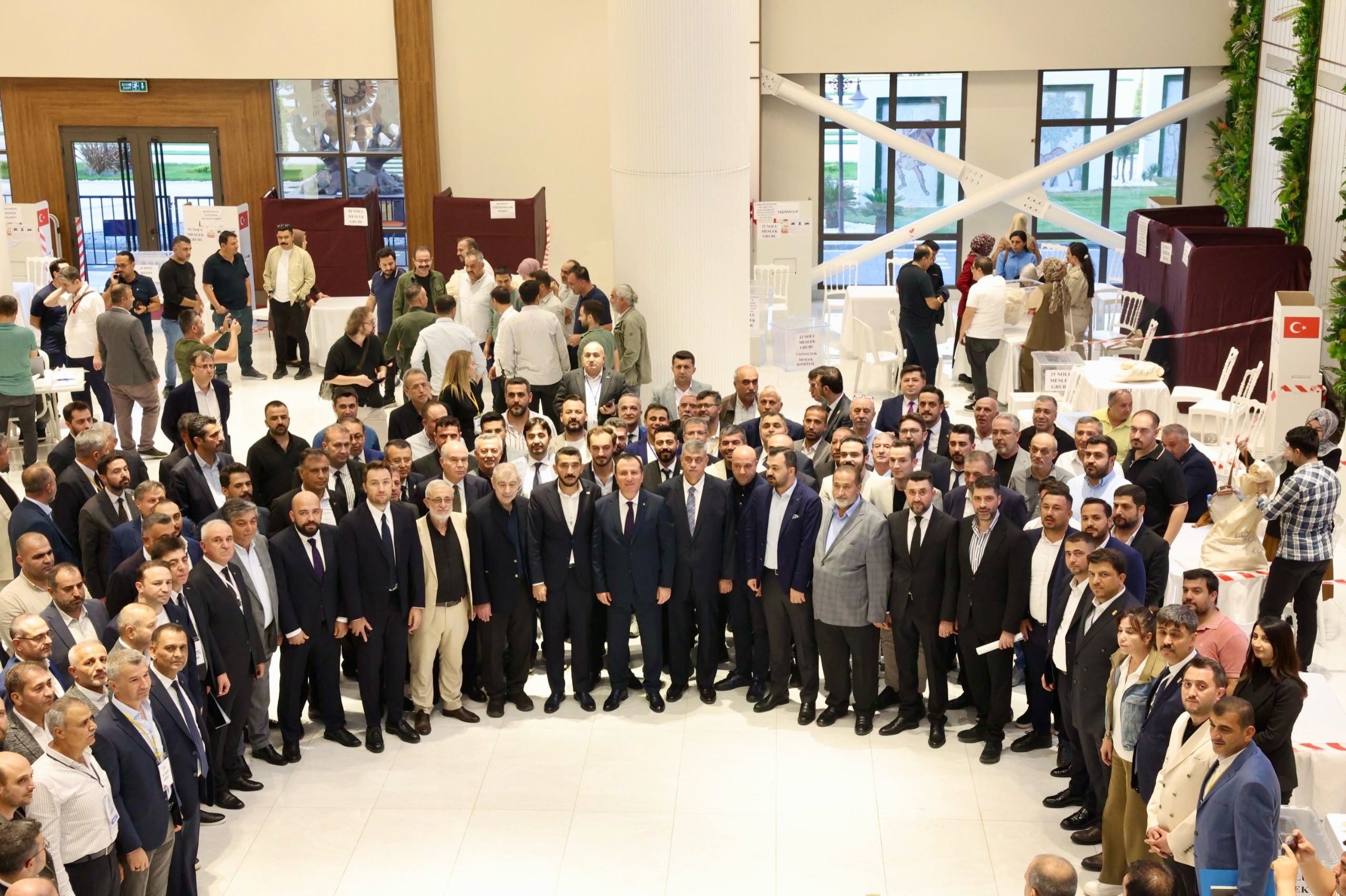 Kahramanmaraş Ticaret ve Sanayi Odası (KMTSO) Yönetim Kurulu Başkanı Mustafa